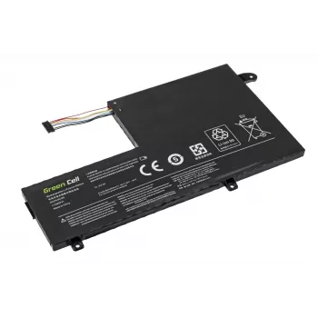 Baterija Green Cell LE124, skirta Lenovo Yoga 500-14IBD, 500-14ISK, 500-15IBD, 500-15ISK