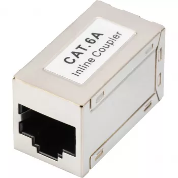 Digitus CAT 6A ekranuotos modulinės movos RJ-45 su auksuotais kontaktais, 10 vnt.