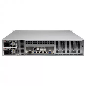 Serverio korpusas Supermicro CSE-LA26AC12-R920LP1 Rack 920W juodai pilkas