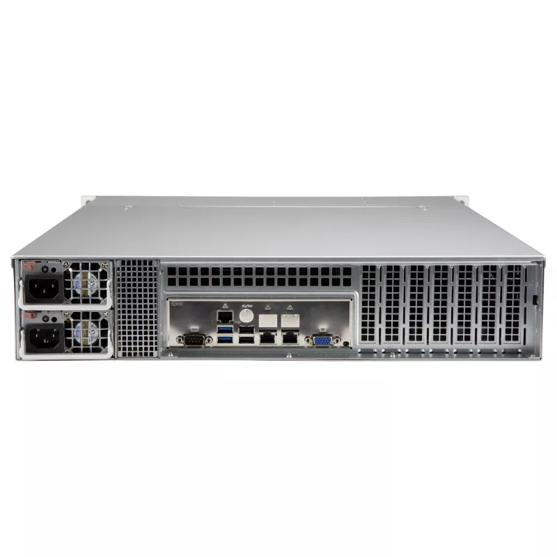 Serverio korpusas Supermicro CSE-LA26AC12-R920LP1 Rack 920W juodai pilkas
