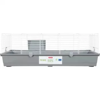 ZOLUX Primo 120 cm – graužikų narvas – baltas ir pilkas