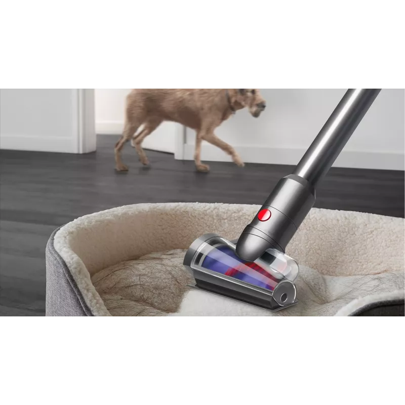 Dyson V12 Submarine 3 viename belaidis dulkių siurblys šlapiam ir sausam valymui HEPA filtru, be maišelio, 0,35 l, nikelio ir geltonos spalvos