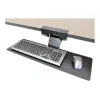 Ergotron Neo-Flex 97-582-009 Juoda po stalu montuojama klaviatūros lentyna