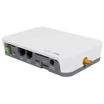 MikroTik KNOT LR8G – belaidis šliuzas / valdiklis su LoRa, LTE CAT-M, GPS ir RS-485