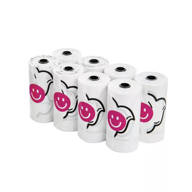 Šunų išmatų maišeliai PETKIT Clean Poop Bag 120 vnt.