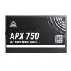 Montech APX750 maitinimo blokas 750 W 20+4 pin ATX ATX juodas