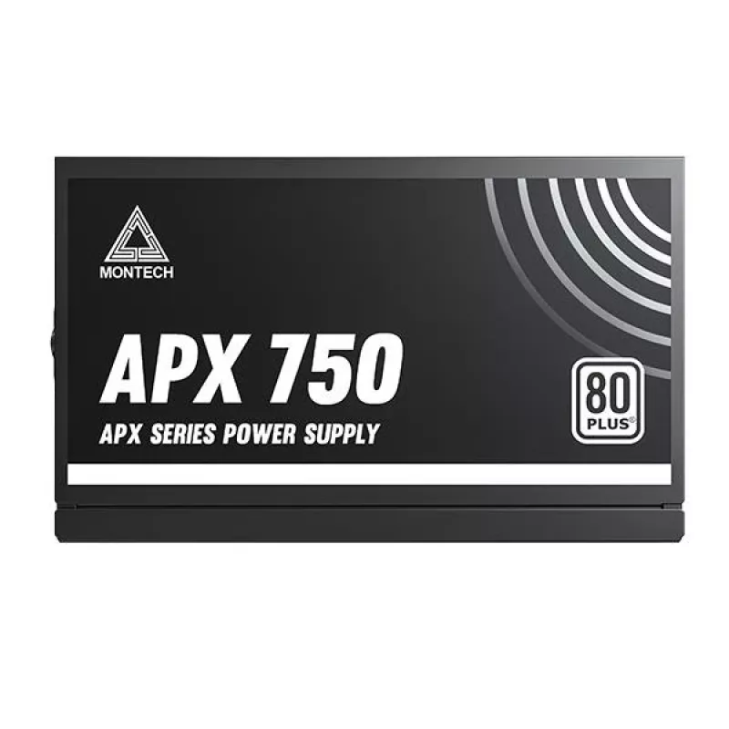 Montech APX750 maitinimo blokas 750 W 20+4 pin ATX ATX juodas