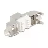 Lyčių keitiklis DeLOCK 90683 RJ45 LSA sidabrinis