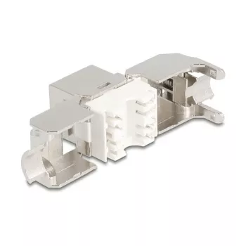 Lyčių keitiklis DeLOCK 90683 RJ45 LSA sidabrinis