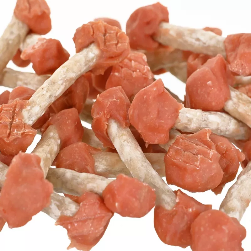 PETITTO Vištienos kubeliai – šunų skanėstas – 500 g