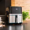 CECOTEC Cecofry Full Inox Pro 5500 Pro oro gruzdintuvė su priedais