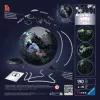 3D Puzle kamuolys Žvaigždžių gaublys Švytintis tamsoje