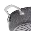 Gili keptuvė su dviem rankenomis BALLARINI Salina Granitium 24 cm 75002-811-0