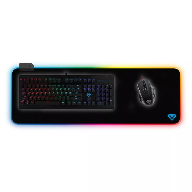 Žaidimų kilimėlis MEDIA-TECH Cobra Pro MT 262 RGB