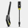 Slėginis plovimo aparatas Kärcher K 4 Comfort Premium, vertikalus, elektrinis, 420 l/h, geltona
