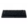 RAZER BlackWidow V3 Mini HyperSpeed klaviatūra su žaliais jungikliais Phantom Ed.US