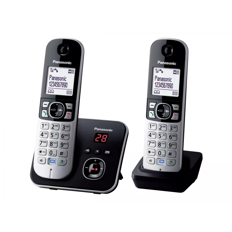 DECT belaidis telefonas Panasonic KX-TG6822GB