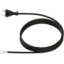 BACHMANN contour maitinimo laidas 5m juodas 248.176 H07RN-F 2x1,5 Kištukas 24G