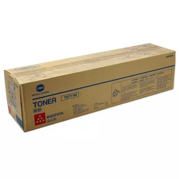 Konica Minolta TN-711M Originalus rausvai raudonas (magentinis) tonerio kasetė (A3VU350)