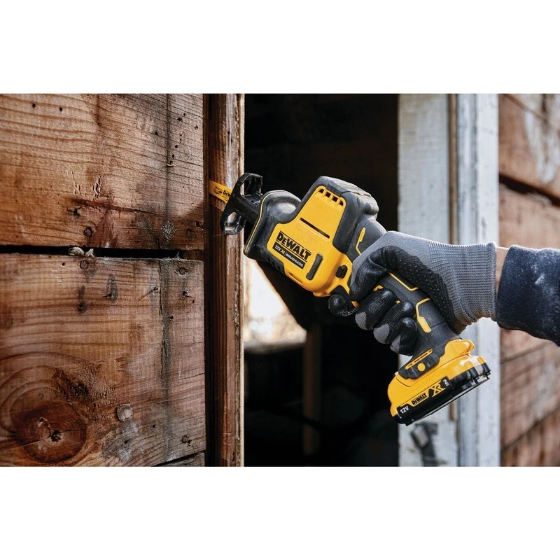 DeWALT DCS312D2-QW pjūklas stūmoklinis 2800 sm/min Juodas, Geltonas