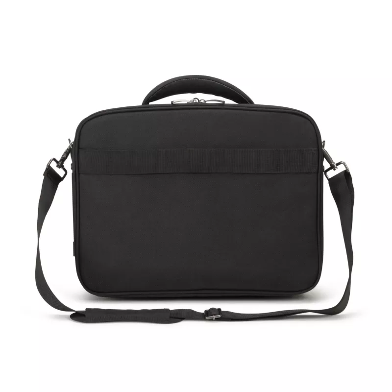Dėklas nešiojamam kompiuteriui DICOTA Eco Multi PRO 11-14.1 colio, juodas, su rankena ir peties diržu