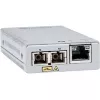 Allied Telesis AT-MMC2000/SC-960 tinklo medijos keitiklis 1000 Mbit/s 850 nm daugiamodis pilkas