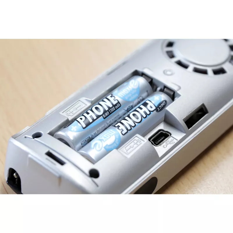 Ansmann Phone DECT NiMH baterijos, (AA), 1300 mAh, 2 vnt. pakuotė (5030802)