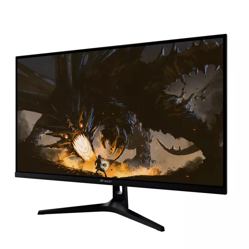 Monitorius Arozzi Nova 32 colių QHD 2560x1440 IPS 180 Hz 1 ms LED juodas