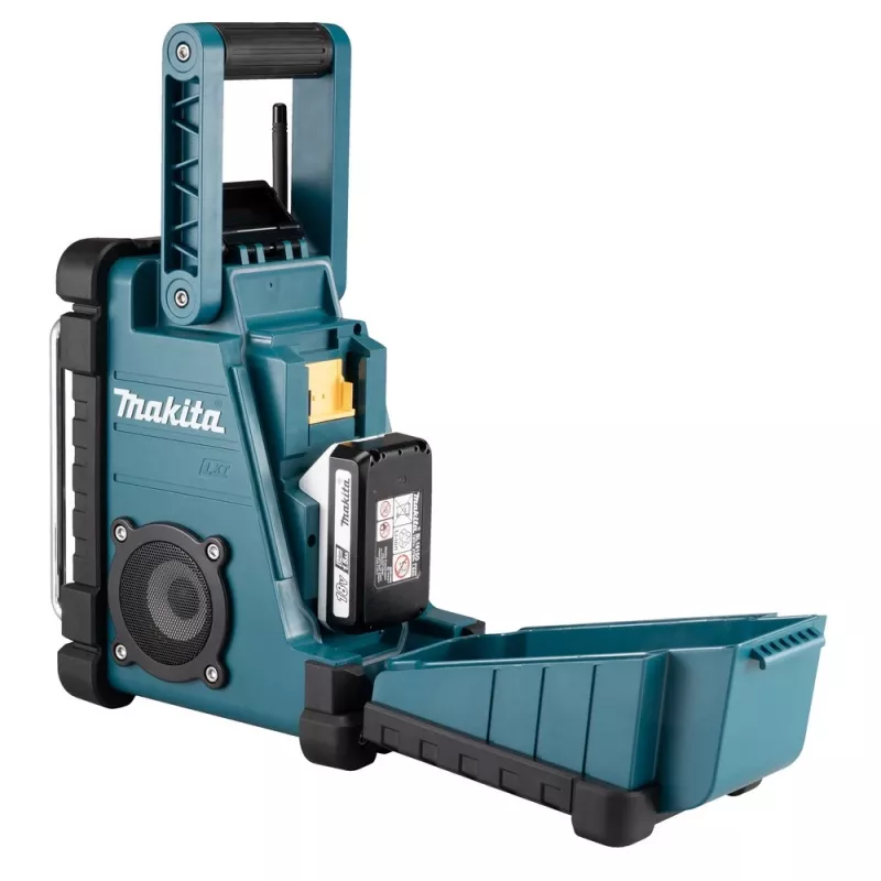 Darbovietės radijas Makita DMR116 Digital AM FM 3,5W Turkio spalvos