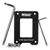 Rėmelio atnaujinimo rinkinys Thermal Grizzly TG-CF-I1851-V1 Aliuminis Juodas 71x51x6mm