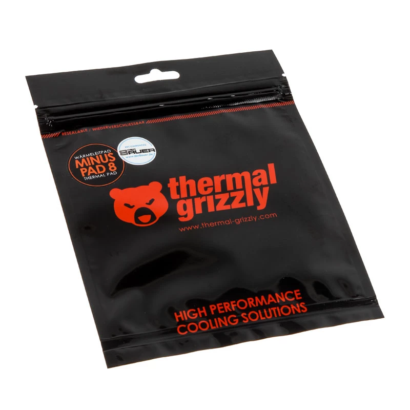 Terminis paminkštinimas Thermal Grizzly Minus Pad 8 - 30 x 30 x 2,0 mm