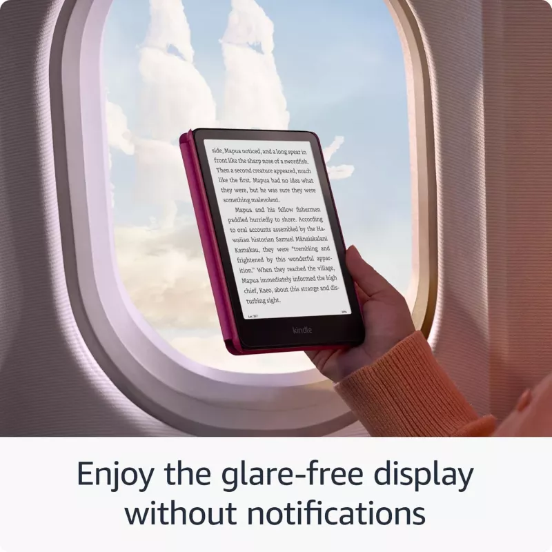 Amazon Kindle 7″ 12-osios kartos B0CFP6F89F el. knygų skaityklė 16 GB „Wi-Fi“ žalia