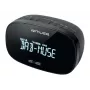 Muse M-150 CDB DAB+/FM radijo laikrodis su žadintuvu, juodas