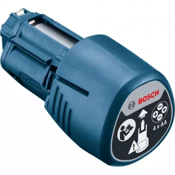 Bosch AA1 baterijų adapteris 10,8V/12V matavimo įrankiams