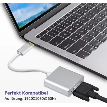 Vaizdo kabelio adapteris Helos 288464 DisplayPort į DVI-D 0,1 m