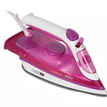 Braun FreeStyle 3 FI 3124 lygintuvas keraminiu padu 2400 W violetinis