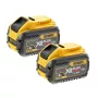 DeWalt DCB547 baterijų rinkinys 18V/54V 9.0Ah ir 3.0Ah, 2 vnt.