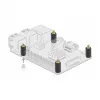Tvirtinimo rinkinys DeLOCK 60242 Juodas Plastikas