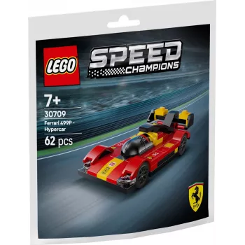 LEGO Speed Champions Ferrari 499P Super Sportinis Automobilis Polybag 30709