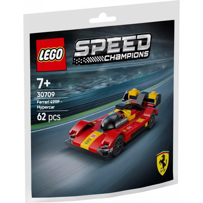 LEGO Speed Champions Ferrari 499P Super Sportinis Automobilis Polybag 30709