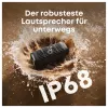 Nešiojamas Bluetooth garsiakalbis ANKER Soundcore Boom 3i juodas, atsparus, IP68, 50W, BassUp, 16h veikimo laikas, šviesų šou, TWS stereo