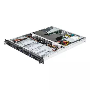 Kompiuterio korpusas ASRock 1U4LW-X570 stelažinis 1U