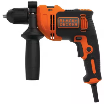 Black & Decker BEH710-QS grąžtinis plaktukas 2800 RPM Juoda, Oranžinė