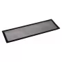 Dulkių filtras DEMCiflex 0306 kompiuteriui, juodai pilkas, 120 mm x 370,1 mm