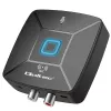 QOLTEC 56981 belaidis garso siųstuvas-imtuvas Bluetooth/AUX/RCA
