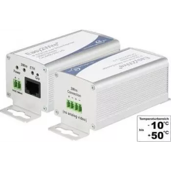 Tinklo plėtimo rinkinys Renkforce RF-2982884, 2 prievadai, 2 gyslų, atstumas iki 400 m