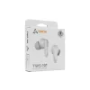 Belaidės ausinės SBOX EB-TWS101 Baltos