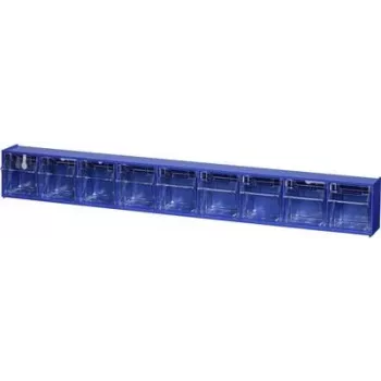 allit VarioPlus ProFlip 9 B x H T 600 77 modulinė plastikinė dėžė smulkioms detalėms