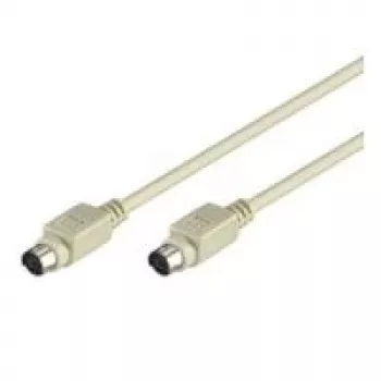 Wentronic PS/2 jungiamasis kabelis - PS/2 kištukas - PS/2 kištukas - 2m