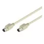 Wentronic PS/2 jungiamasis kabelis - PS/2 kištukas - PS/2 kištukas - 2m